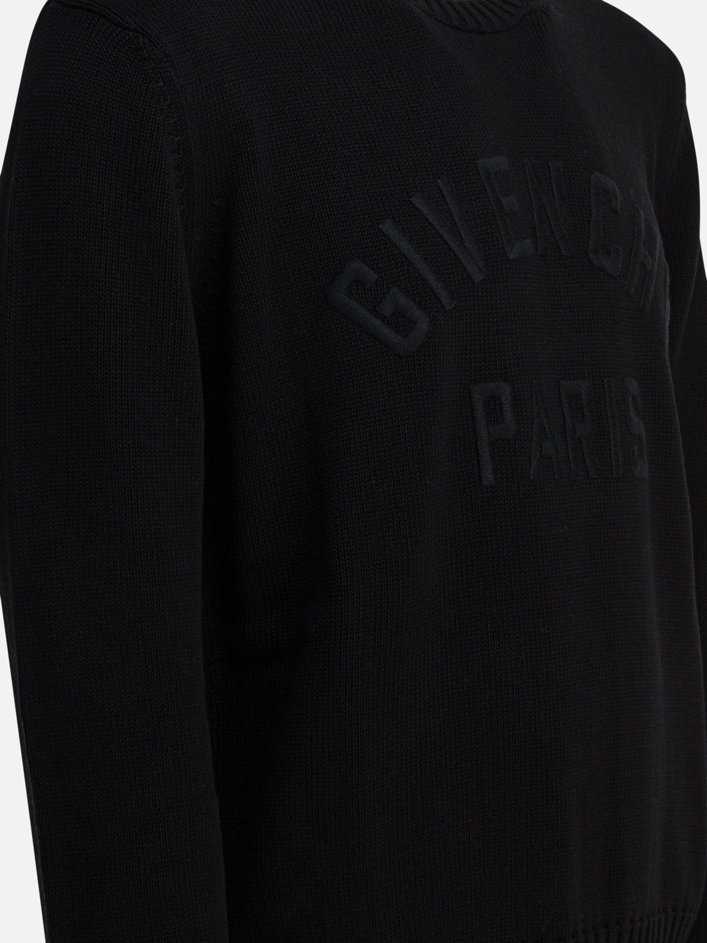 Maglioni girocollo Logo Nero - Givenchy Uomo | PDP | VIETTI Online Store | Zoom-Modal_4