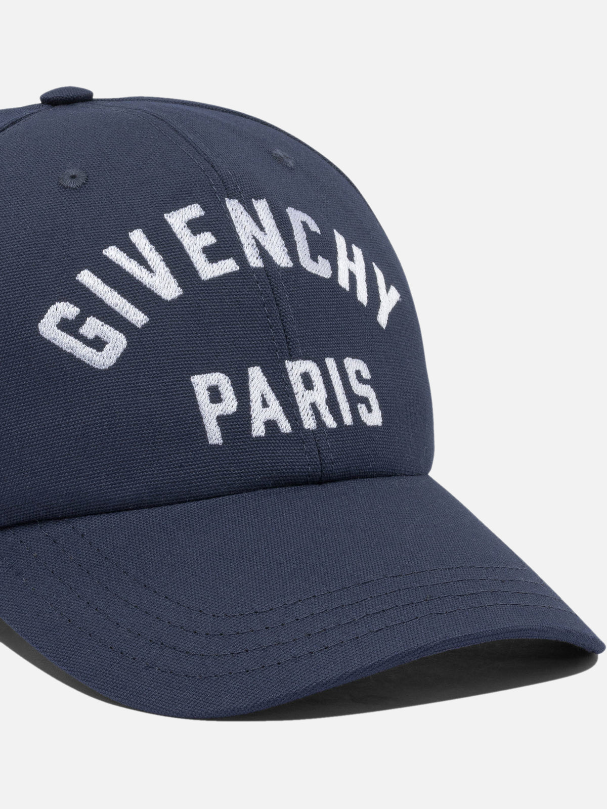 Givenchy Embroidered trucker hat Blue