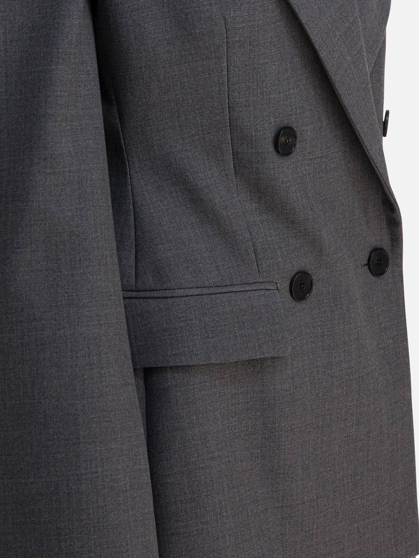 Blazers Solid colour Grey - Givenchy Women | PDP | VIETTI Online Store | Zoom-Modal_4