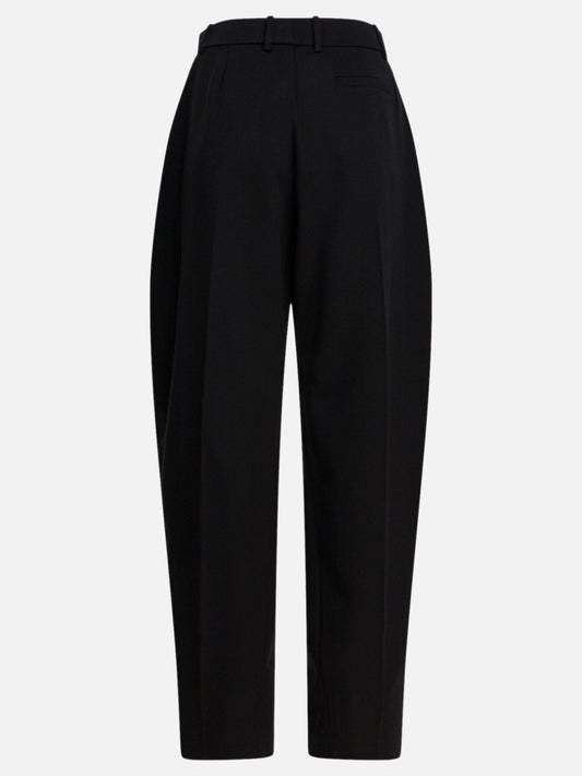 Tailored trousers Solid colour Black - Givenchy Women | PLP | VIETTI Online Store | 2