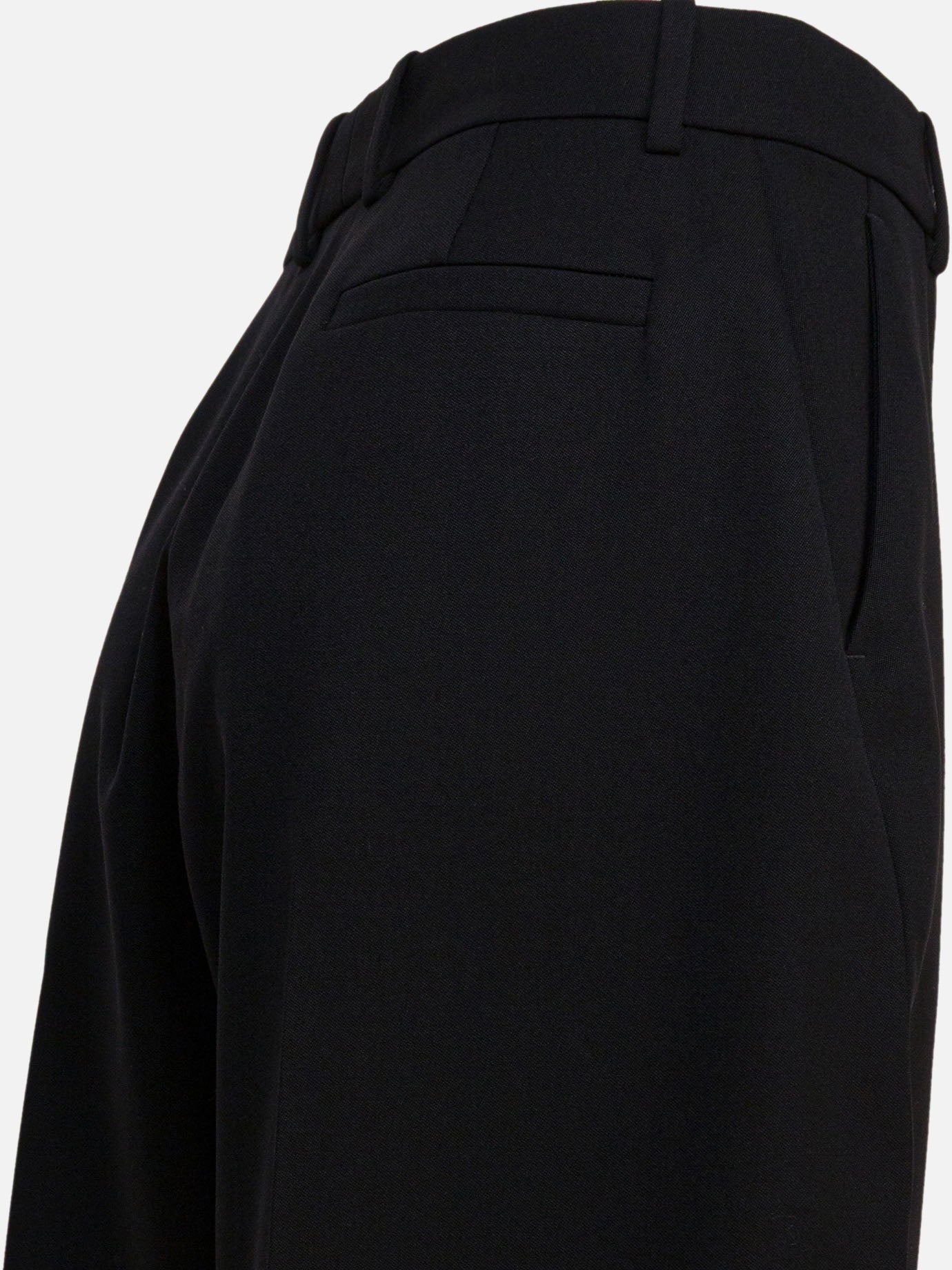 Tailored trousers Solid colour Black - Givenchy Women | PDP | VIETTI Online Store | Zoom-Modal_4
