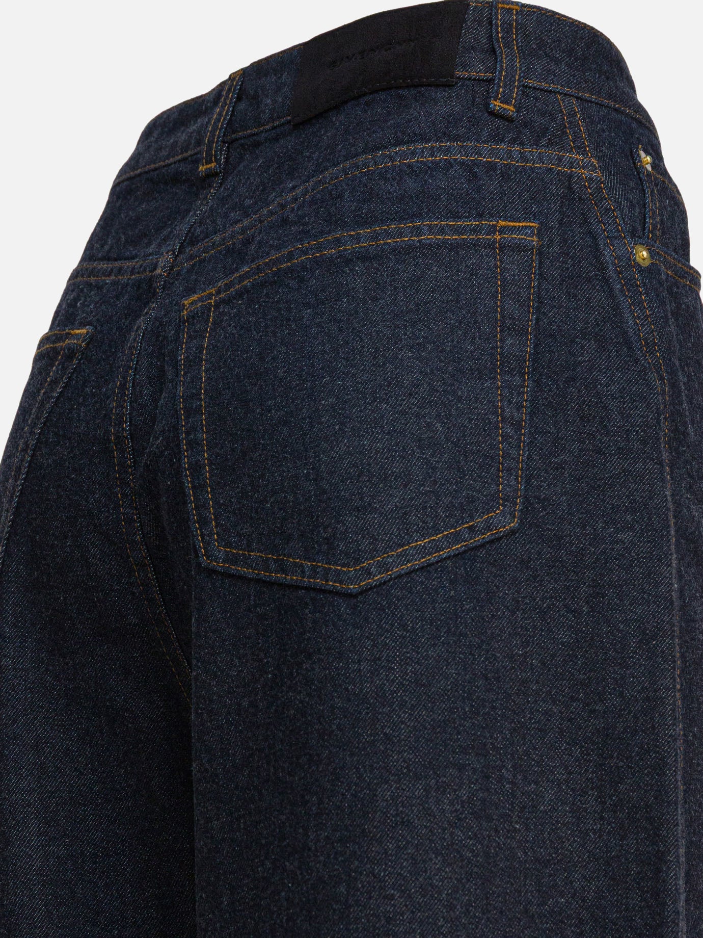 Wide-leg jeans Solid colour Blue - Givenchy Women | PDP | VIETTI Online Store | Zoom-Modal_4