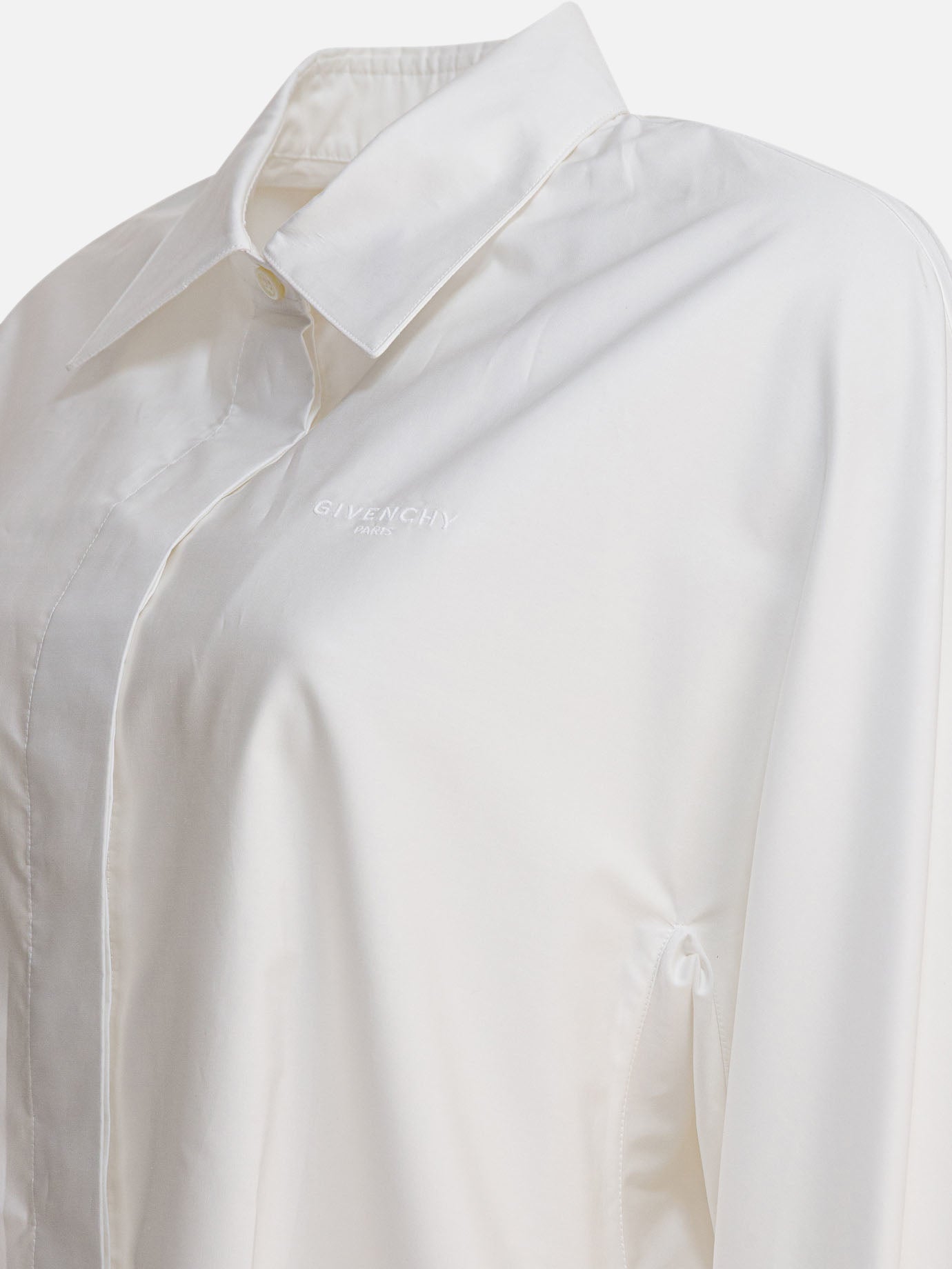 Casual shirts Solid colour White - Givenchy Women | PDP | VIETTI Online Store | Zoom-Modal_4