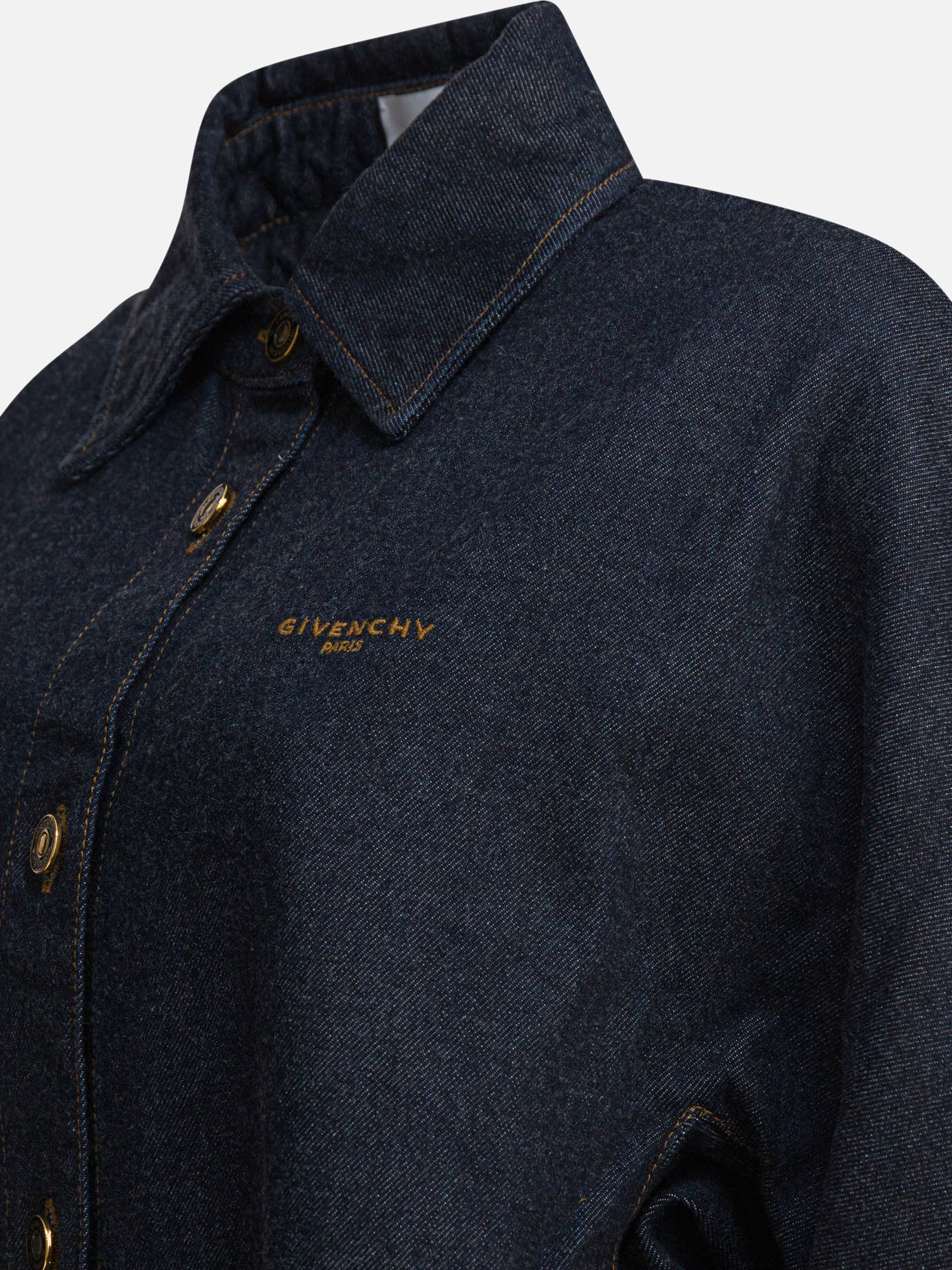 Casual shirts Logo Blue - Givenchy Women | PDP | VIETTI Online Store | Zoom-Modal_4
