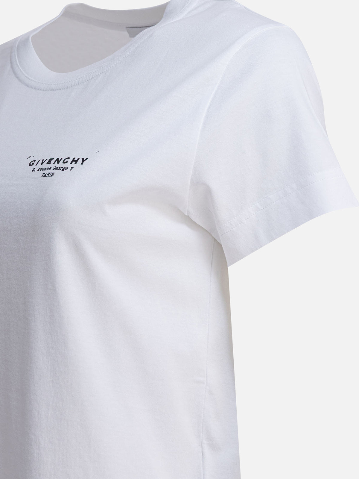 Givenchy T-shirt with GIVENCHY print White