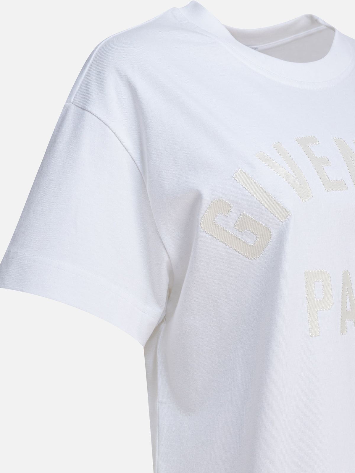 Givenchy T-shirt with GIVENCHY Paris logo White