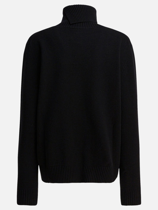 Turtleneck sweaters Logo Black - Givenchy Women | PLP | VIETTI Online Store | 2