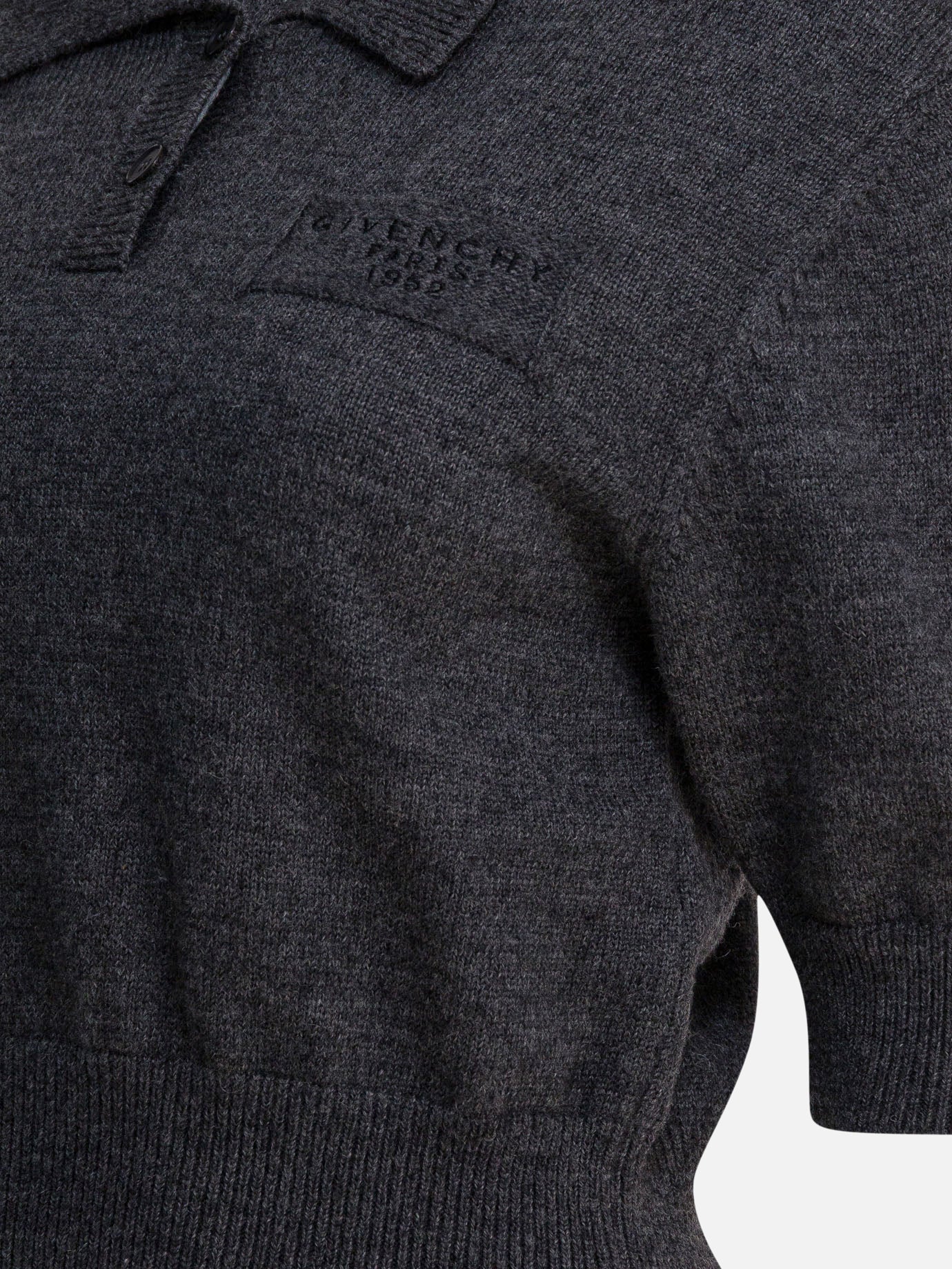 Maglioni scollo a V Logo Grigio - Givenchy Donna | PDP | VIETTI Online Store | Zoom-Modal_4