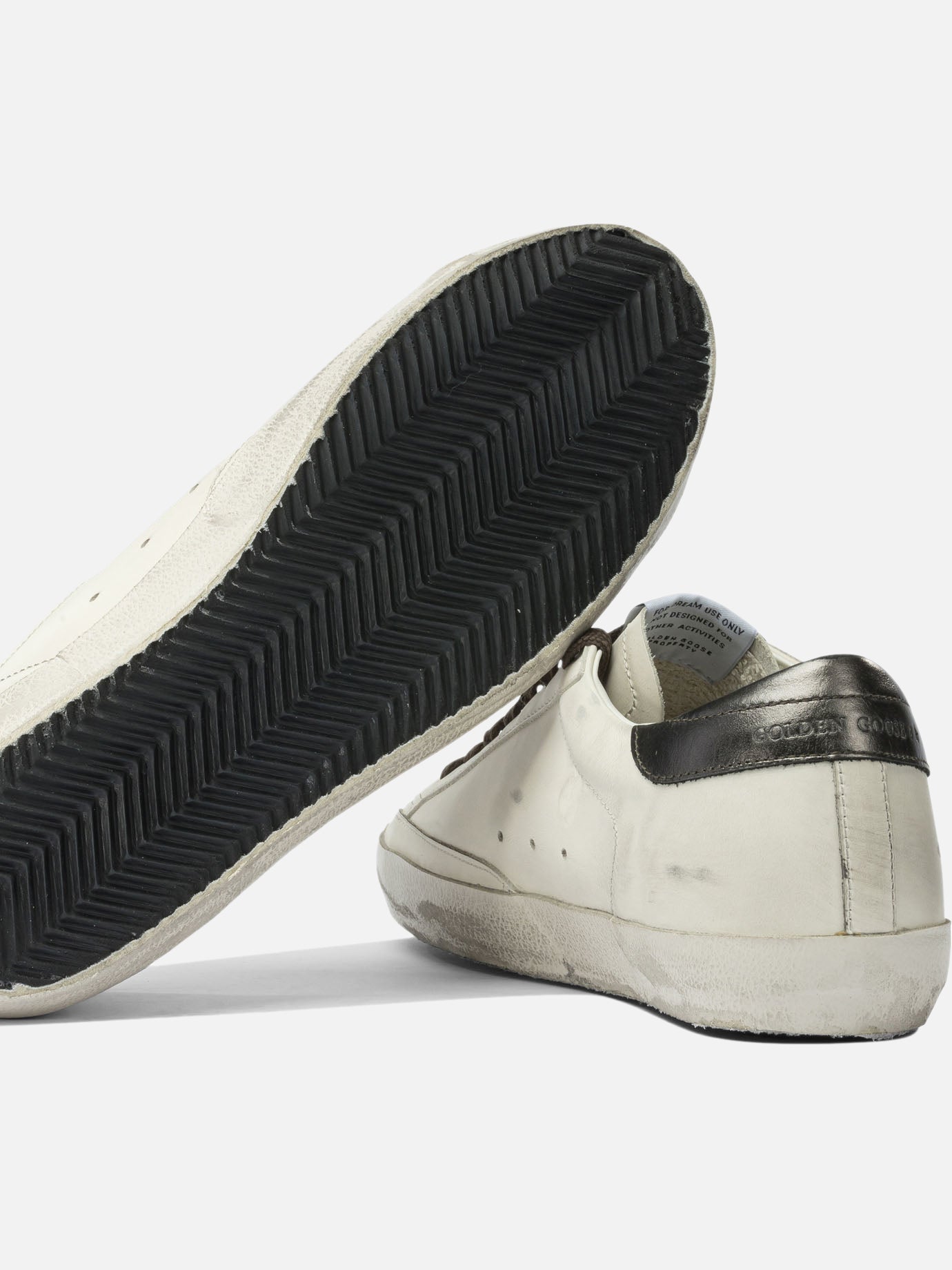 Low top sneakers 100% leather - 100% rubber White - Golden Goose Men | PDP | VIETTI Online Store | Zoom-Modal_5