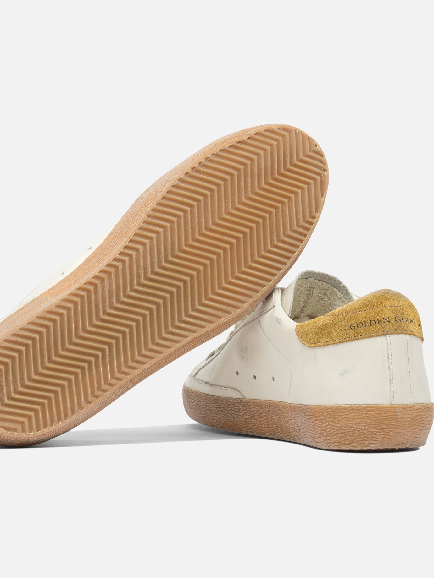 Low top sneakers 100% leather - 100% rubber White - Golden Goose Men | PDP | VIETTI Online Store | Zoom-Modal_5
