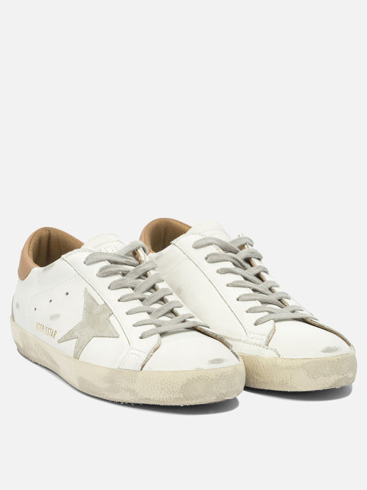 Low top sneakers 100% leather - 100% rubber White - Golden Goose Men | PLP | VIETTI Online Store | 2