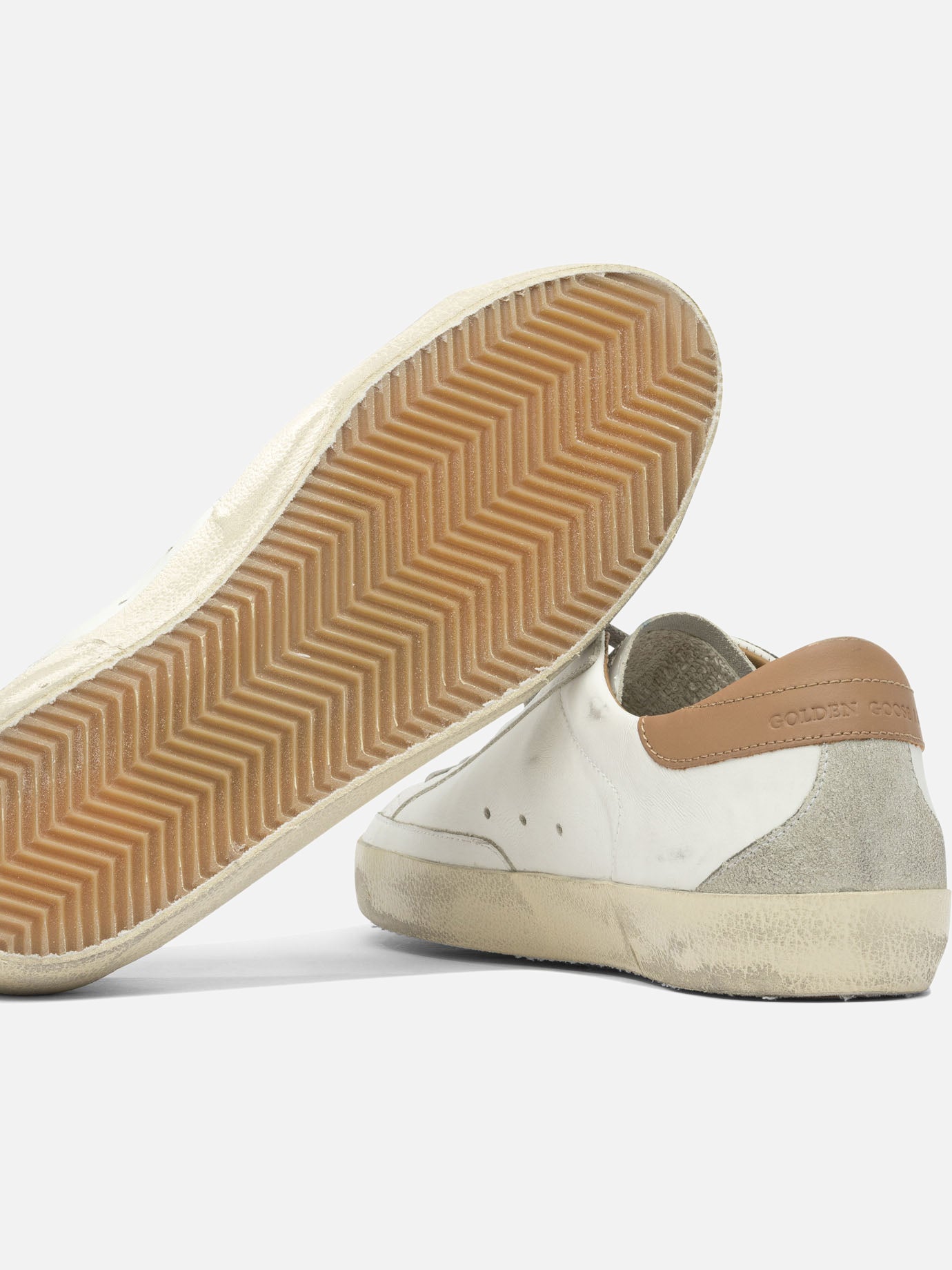 Low top sneakers 100% leather - 100% rubber White - Golden Goose Men | PDP | VIETTI Online Store | Zoom-Modal_5