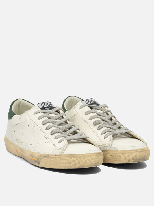 Low top sneakers 61% goat leather 39% cow leather - 100% rubber White - Golden Goose Men | PLP | VIETTI Online Store | 2