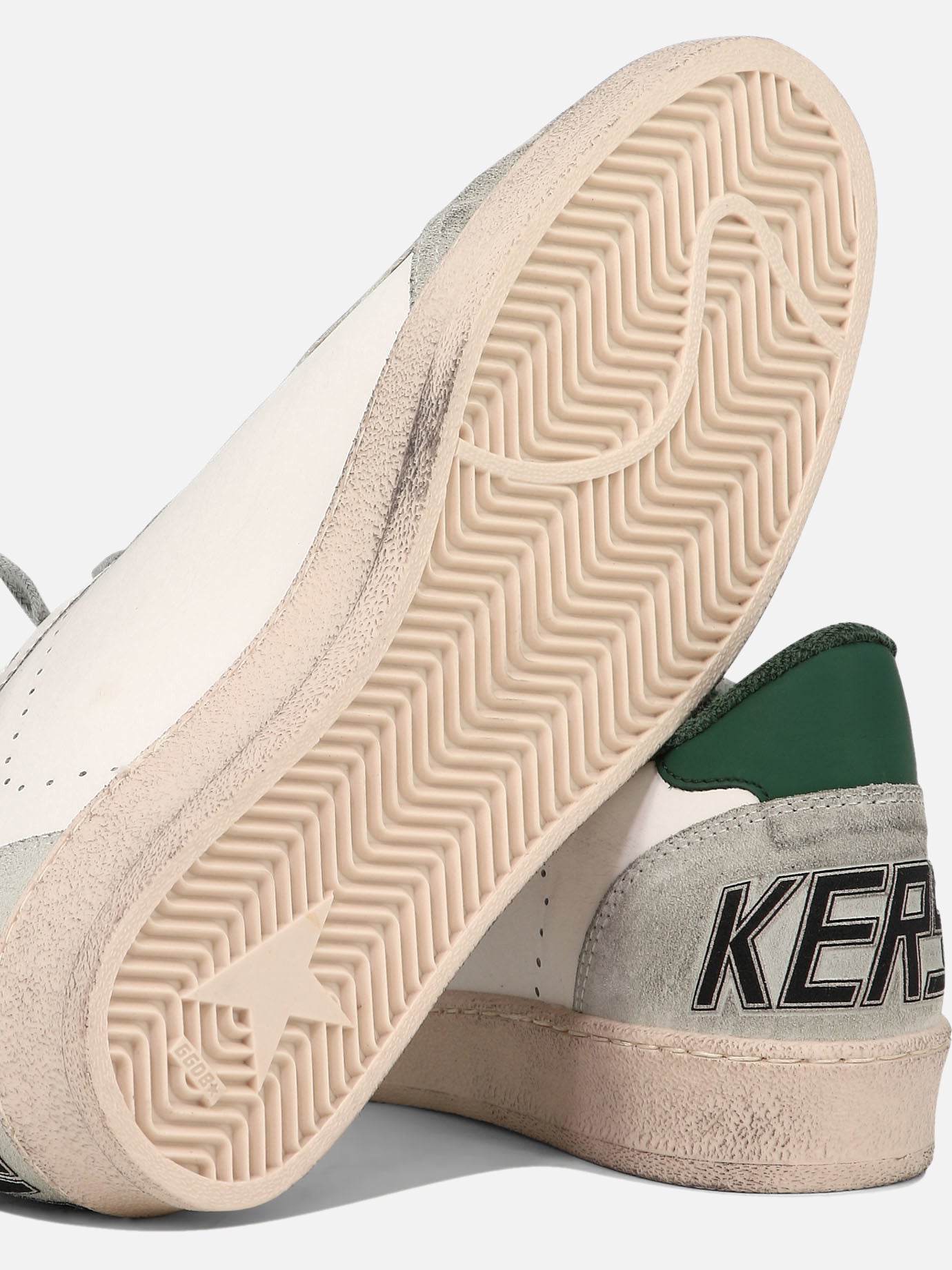 Low top sneakers 38% polyurethane 23% cow leather 22% cotton 17% cellulosa - 100% rubber White - Golden Goose Men | PDP | VIETTI Online Store | Zoom-Modal_5