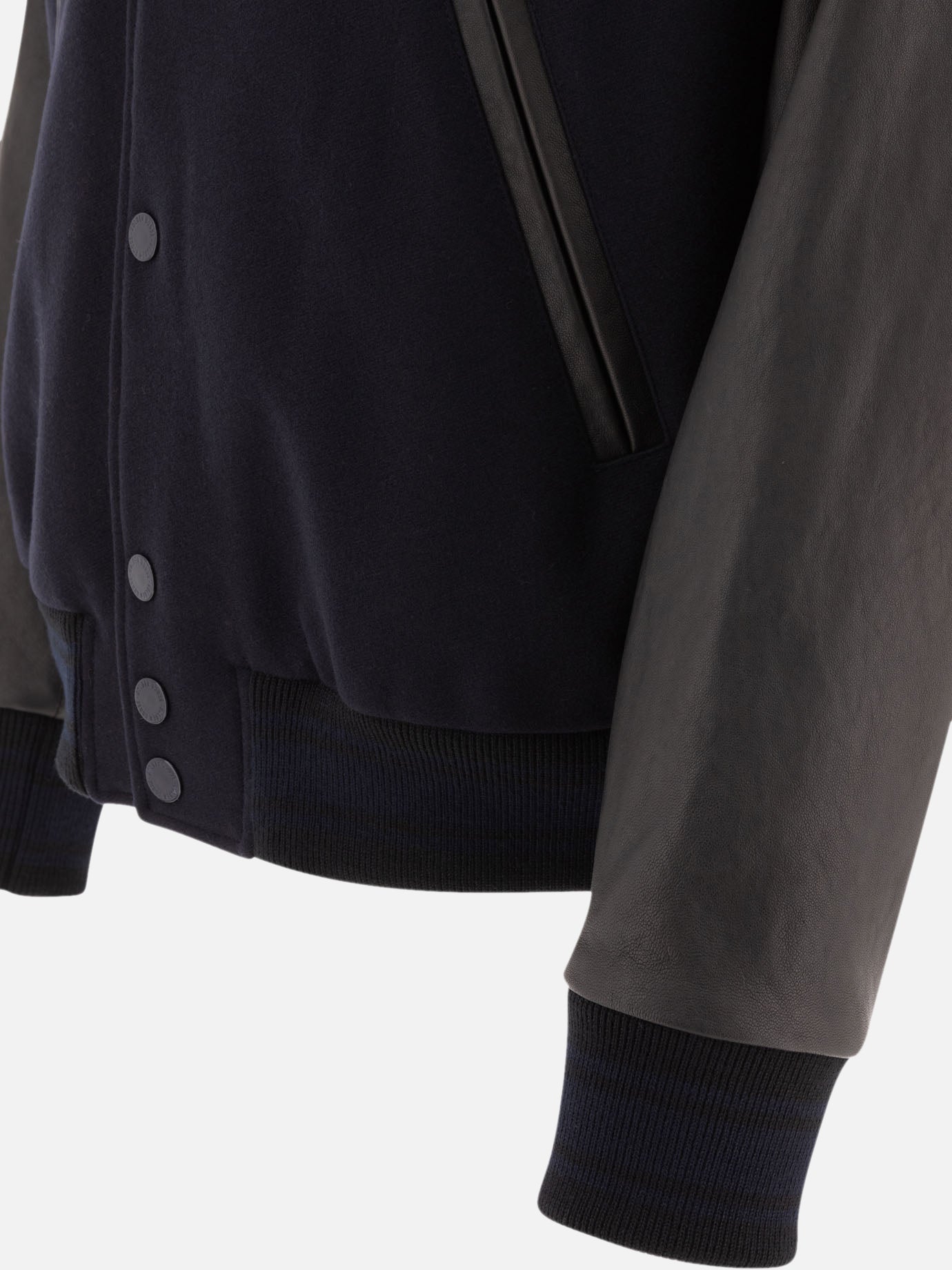 Bomber jackets Solid colour Blue - Golden Goose Men | PDP | VIETTI Online Store | Zoom-Modal_4