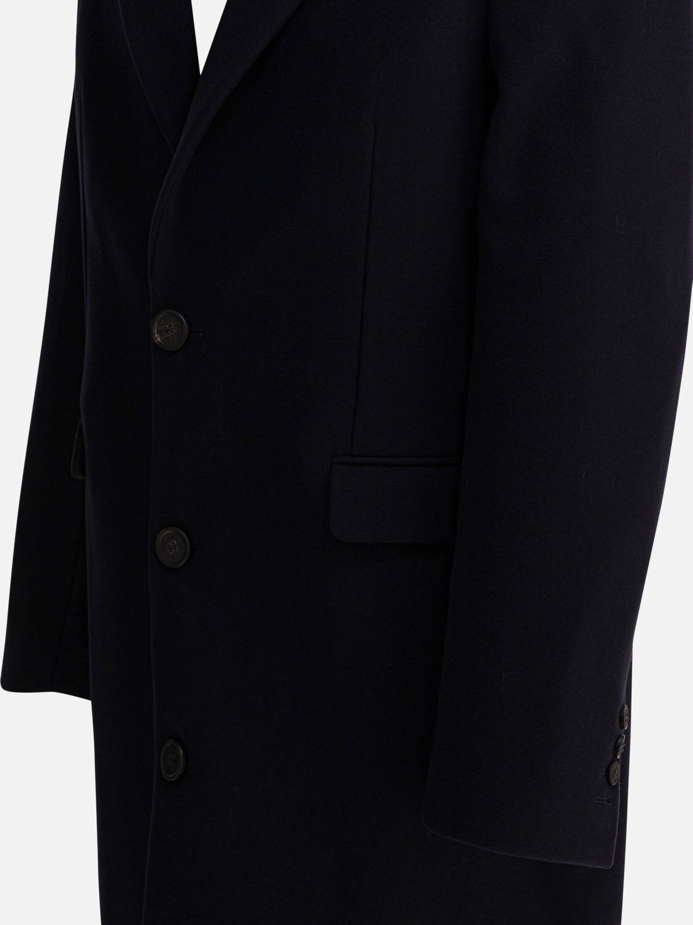 Long coats Solid colour Blue - Golden Goose Men | PDP | VIETTI Online Store | Zoom-Modal_4