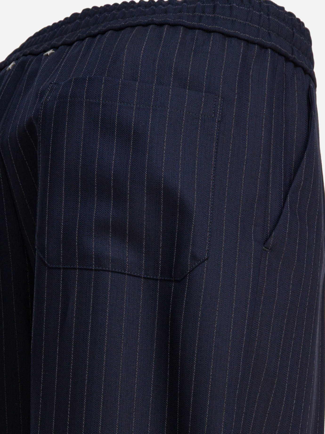 Pantaloni casual Solid colour Blu - Golden Goose Uomo | PDP | VIETTI Online Store | Zoom-Modal_4