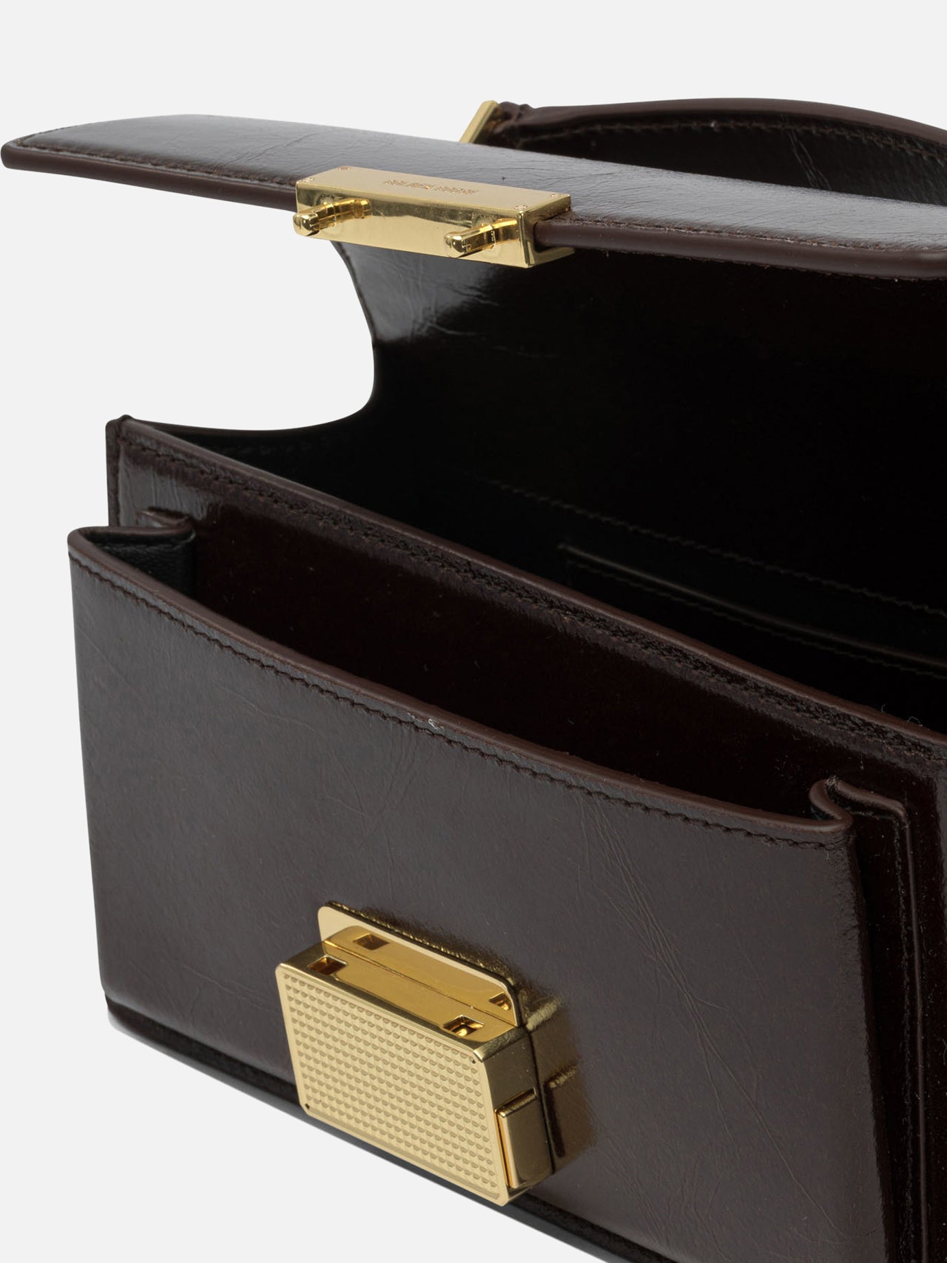 Small bags 100% calf leather Brown - Golden Goose Women | PDP | VIETTI Online Store | Zoom-Modal_5