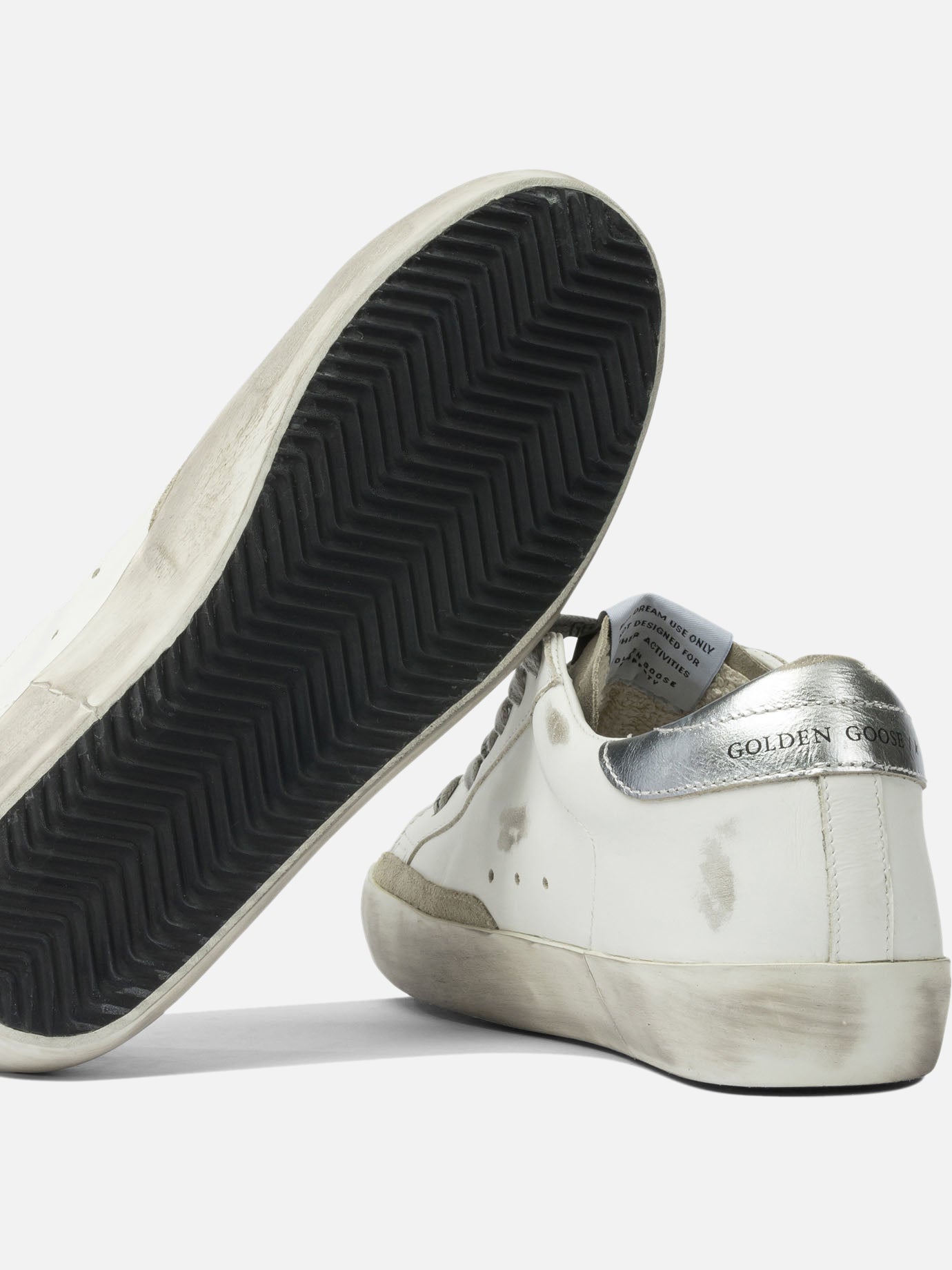 Low top sneakers 100% calf leather - 100% rubber White - Golden Goose Women | PDP | VIETTI Online Store | Zoom-Modal_5