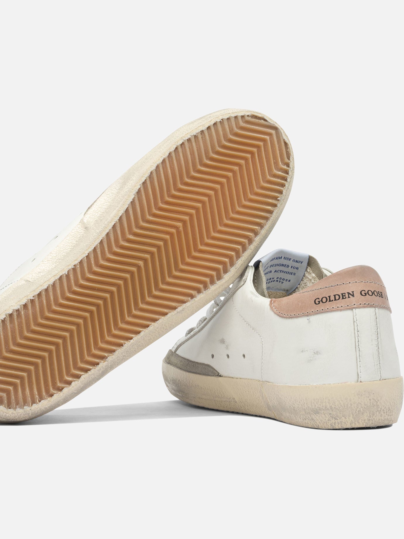 Low top sneakers 97% cow leather 2% polyethylene 1% cotton - 100% rubber White - Golden Goose Women | PDP | VIETTI Online Store | Zoom-Modal_5