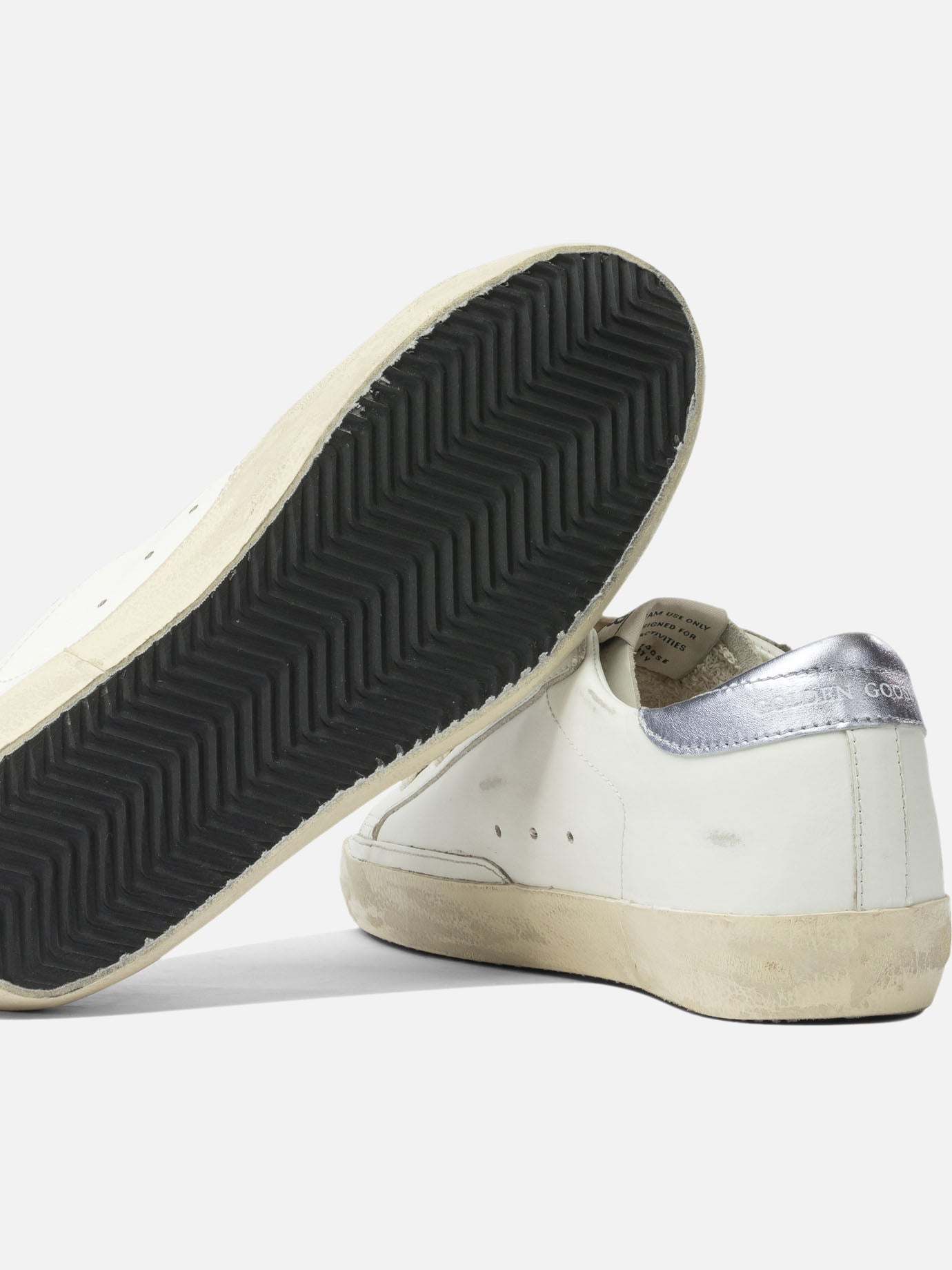 Low top sneakers 73% cow leather 22% cotton 3% ovine leather - 100% rubber White - Golden Goose Women | PDP | VIETTI Online Store | Zoom-Modal_5