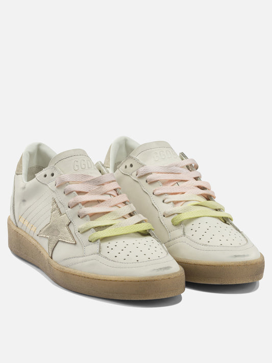 Sneaker basse 97% cow leather 3% goat leather - 100% rubber Bianco - Golden Goose Donna | PLP | VIETTI Online Store | 2