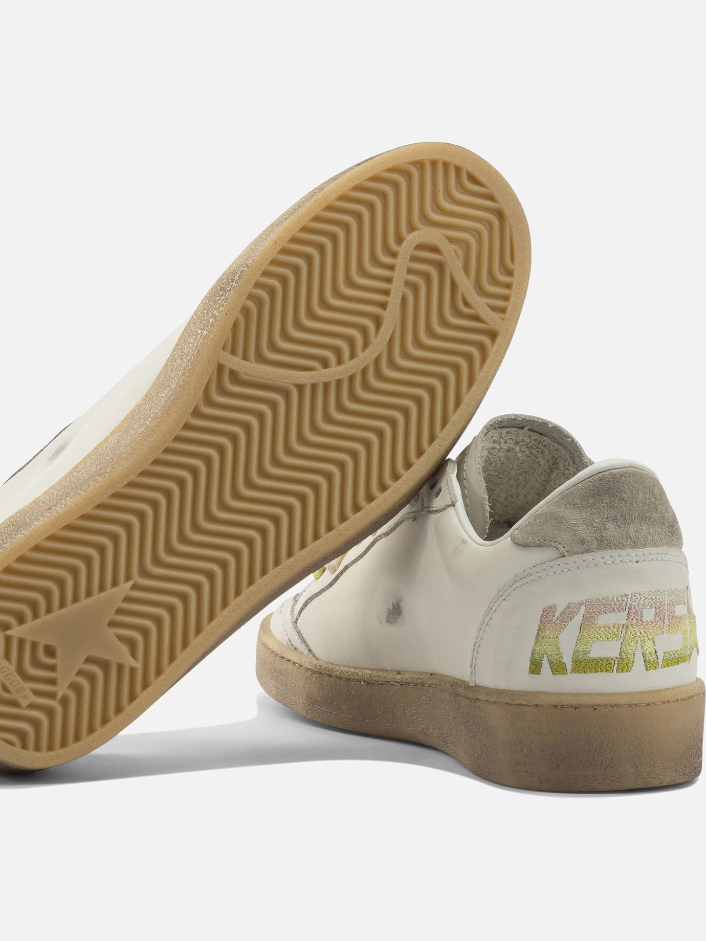 Low top sneakers 97% cow leather 3% goat leather - 100% rubber White - Golden Goose Women | PDP | VIETTI Online Store | Zoom-Modal_5