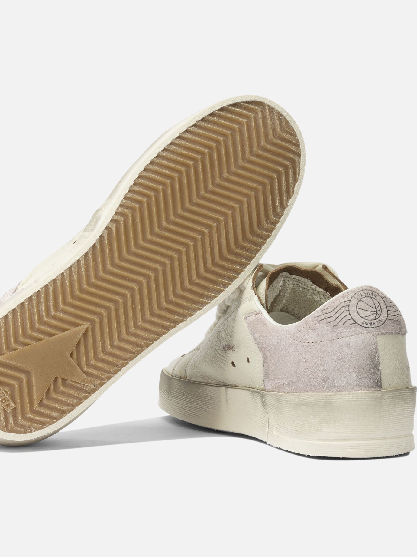 Low top sneakers 88% goat leather 12% cow leather - 100% rubber White - Golden Goose Women | PDP | VIETTI Online Store | Zoom-Modal_5