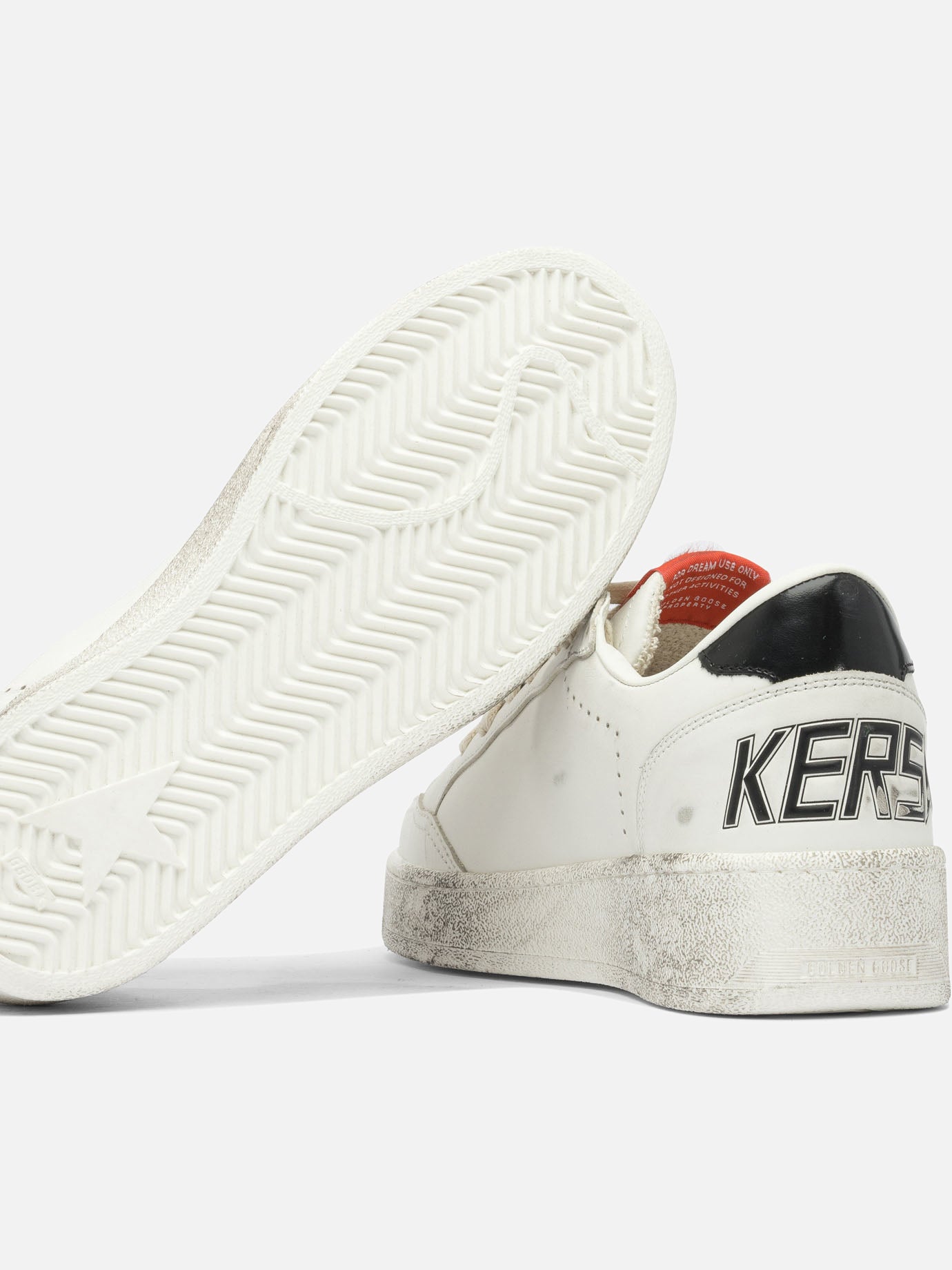 Low top sneakers 97% cow leather 2% polyethylene 1% cotton - 100% rubber White - Golden Goose Women | PDP | VIETTI Online Store | Zoom-Modal_5