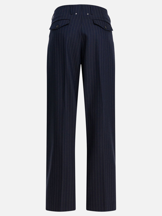 Pantaloni casual Solid colour Blu - Golden Goose Donna | PLP | VIETTI Online Store | 2