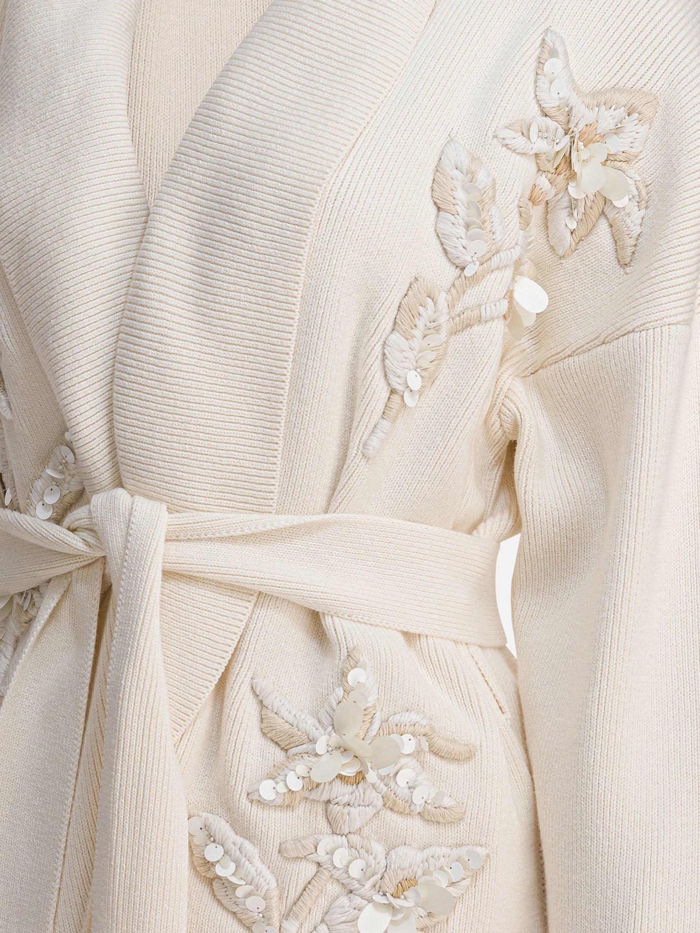 Cardigans Embroidered White - Golden Goose Women | PDP | VIETTI Online Store | Zoom-Modal_4