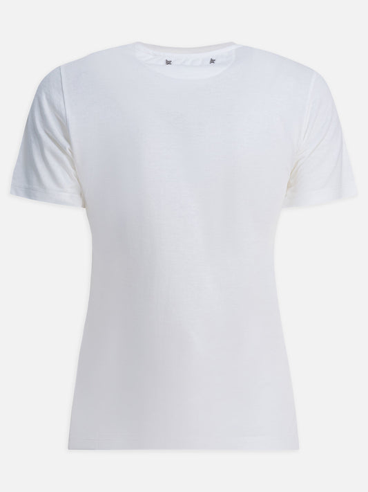 Crewneck t-shirts Graphics White - Golden Goose Women | PLP | VIETTI Online Store | 2