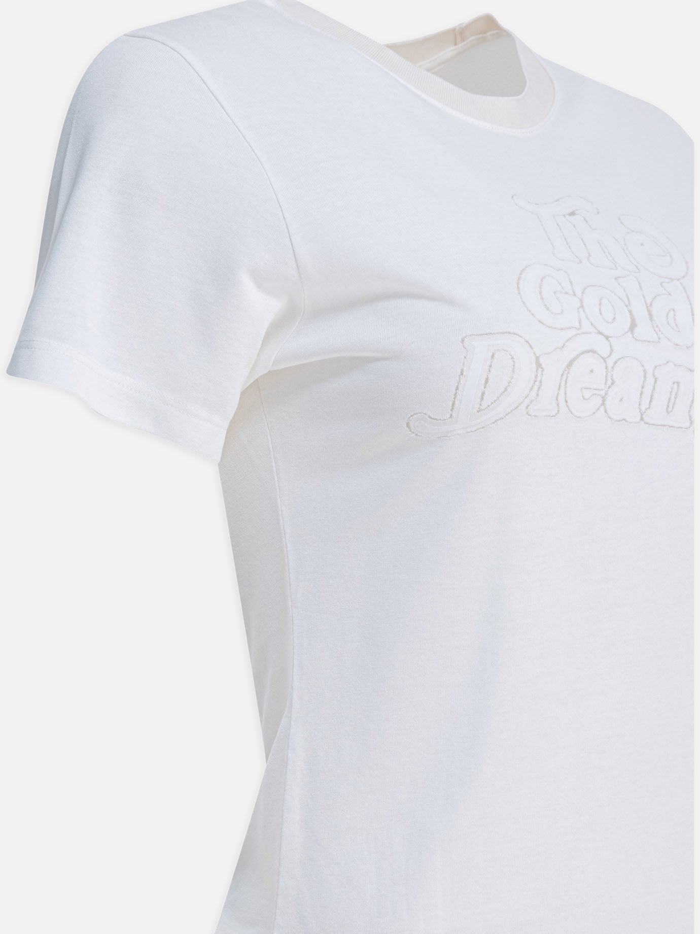 Crewneck t-shirts Graphics White - Golden Goose Women | PDP | VIETTI Online Store | Zoom-Modal_4