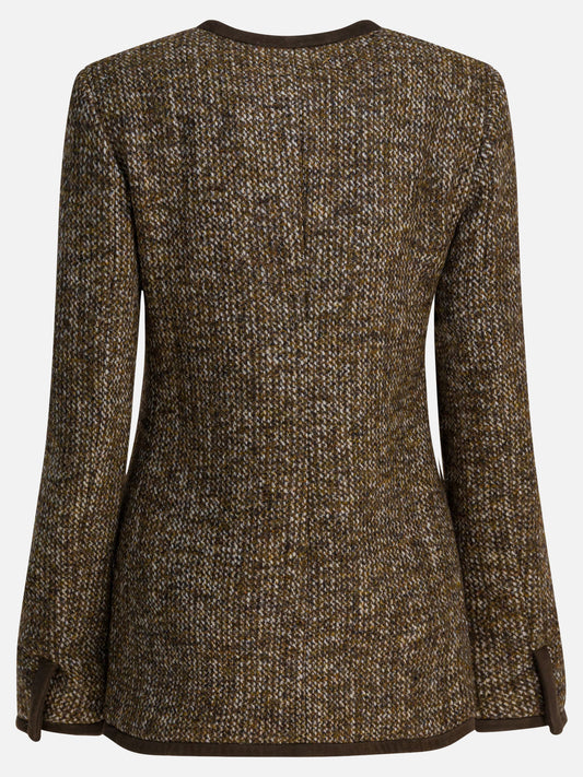 Blazers Tweed Brown - Golden Goose Women | PLP | VIETTI Online Store | 2
