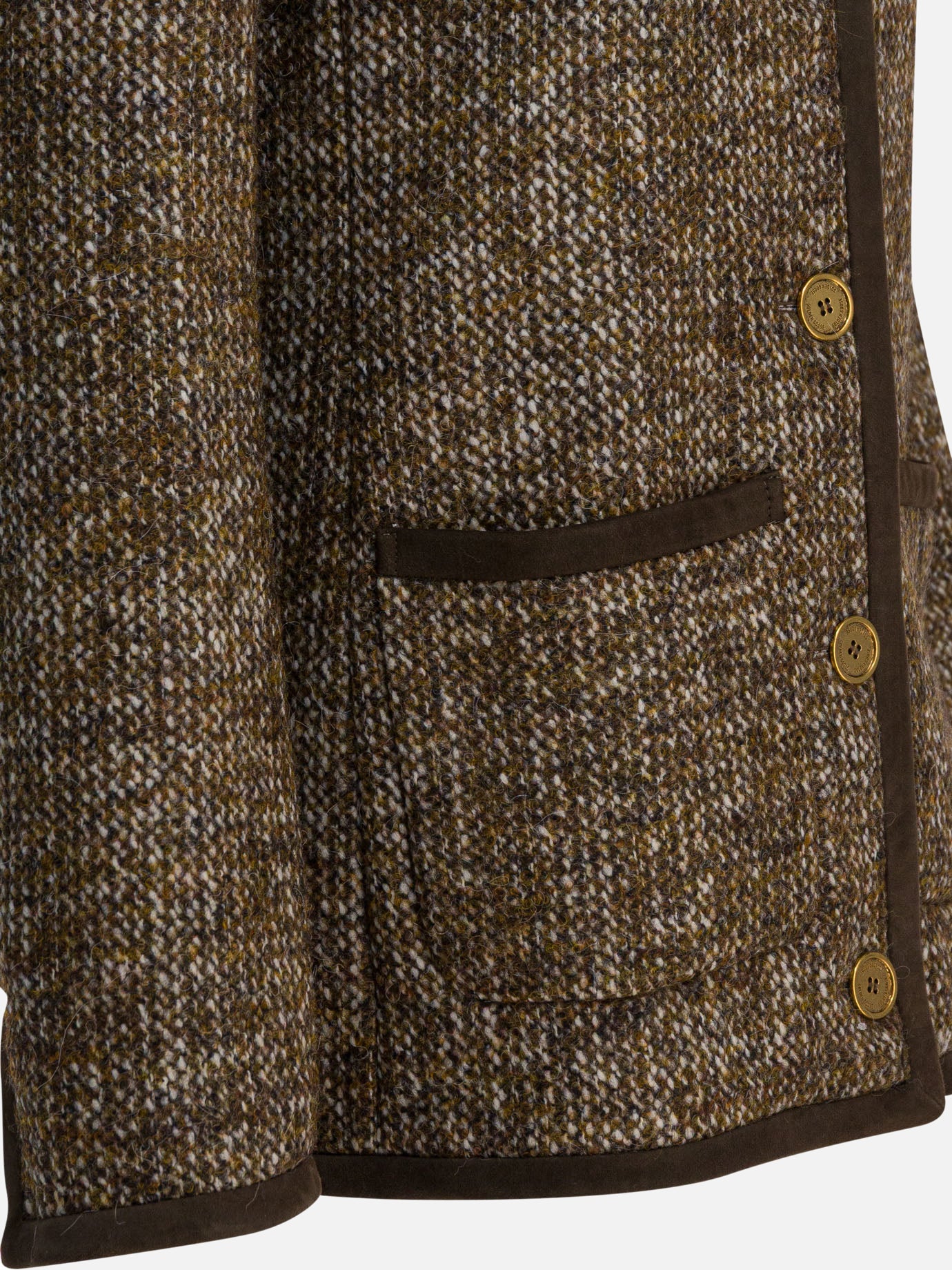 Blazers Tweed Brown - Golden Goose Women | PDP | VIETTI Online Store | Zoom-Modal_4