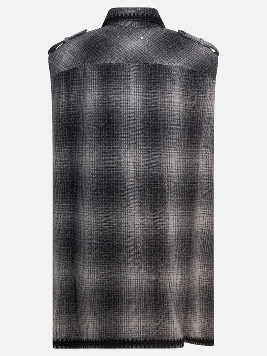 Mini dresses Check Grey - Golden Goose Women | PLP | VIETTI Online Store | 2