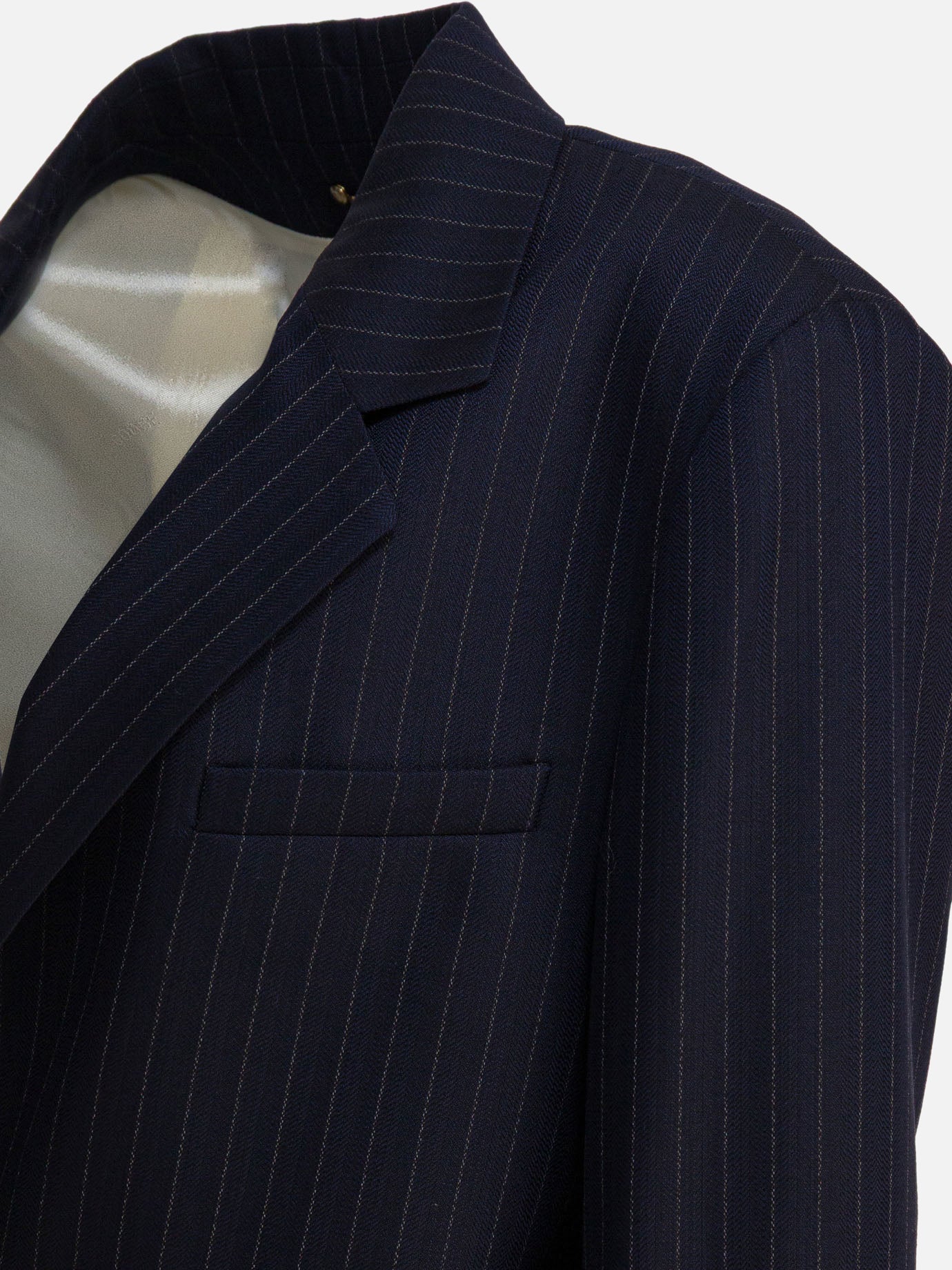 Blazers Pinstriped Blue - Golden Goose Women | PDP | VIETTI Online Store | Zoom-Modal_4