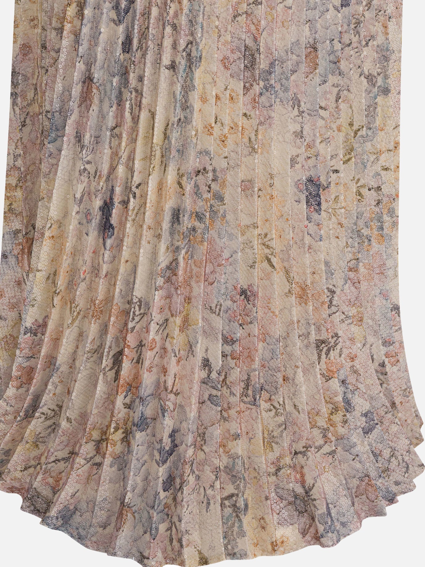 Long skirts Floral Beige - Golden Goose Women | PDP | VIETTI Online Store | Zoom-Modal_4