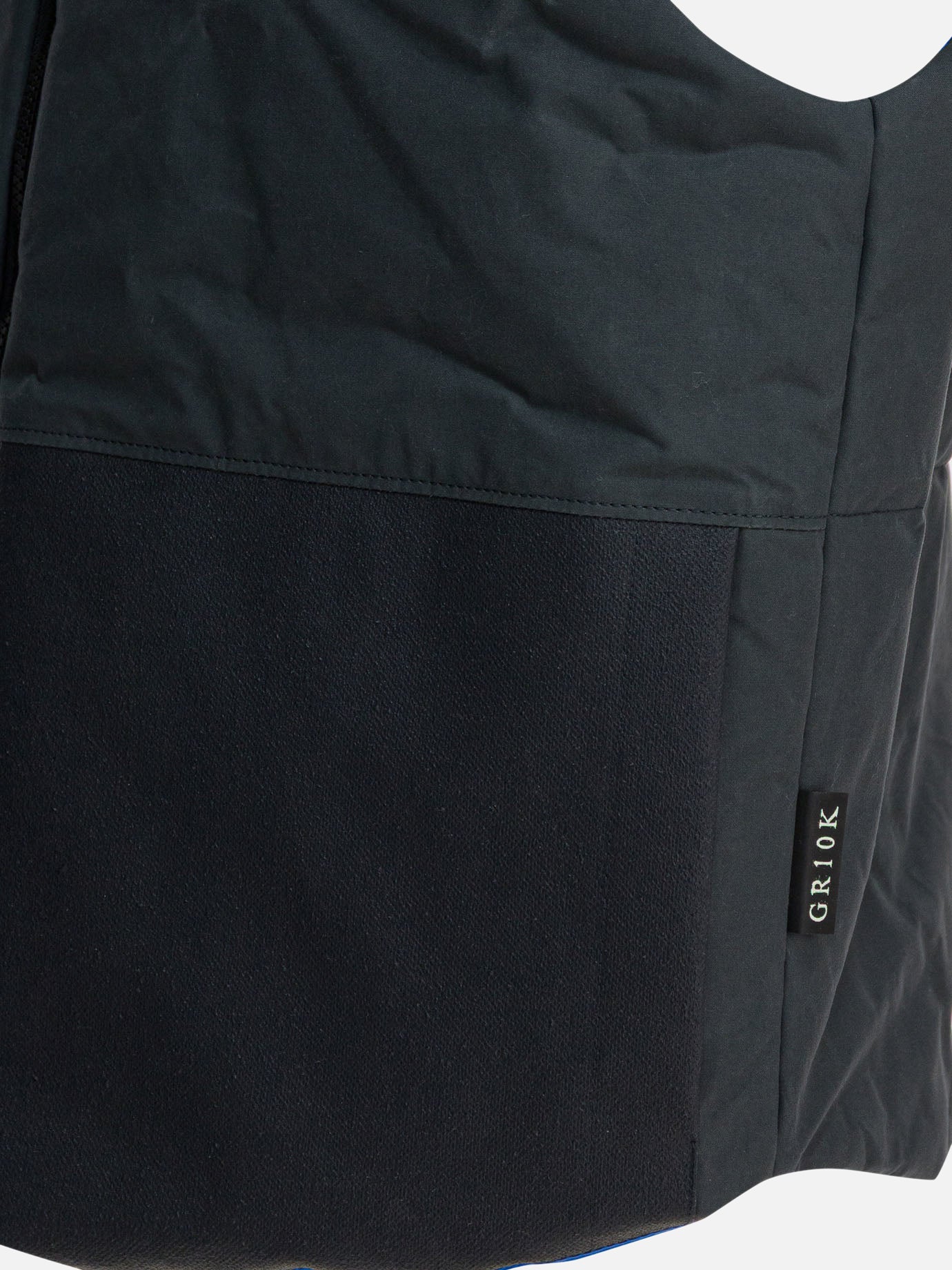 Vest jackets Solid colour Grey - Gr10K Men | PDP | VIETTI Online Store | Zoom-Modal_4