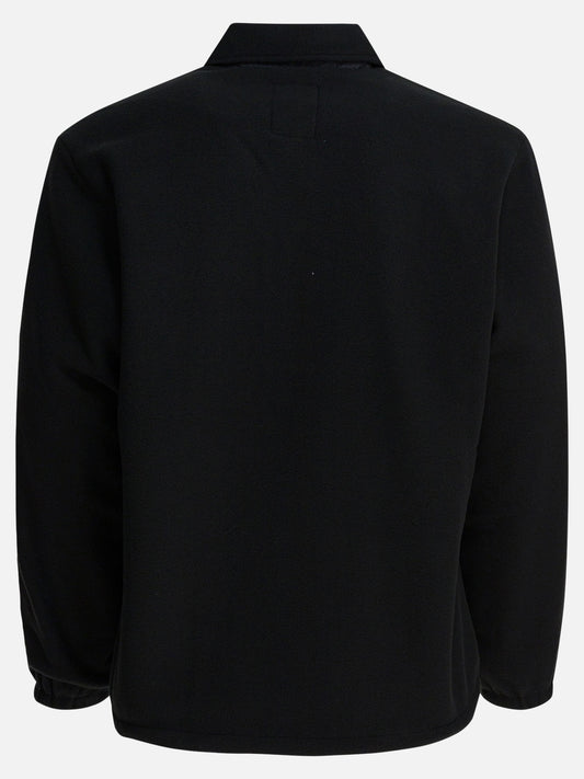 Fleece jackets Solid colour Black - Gr10K Men | PLP | VIETTI Online Store | 2