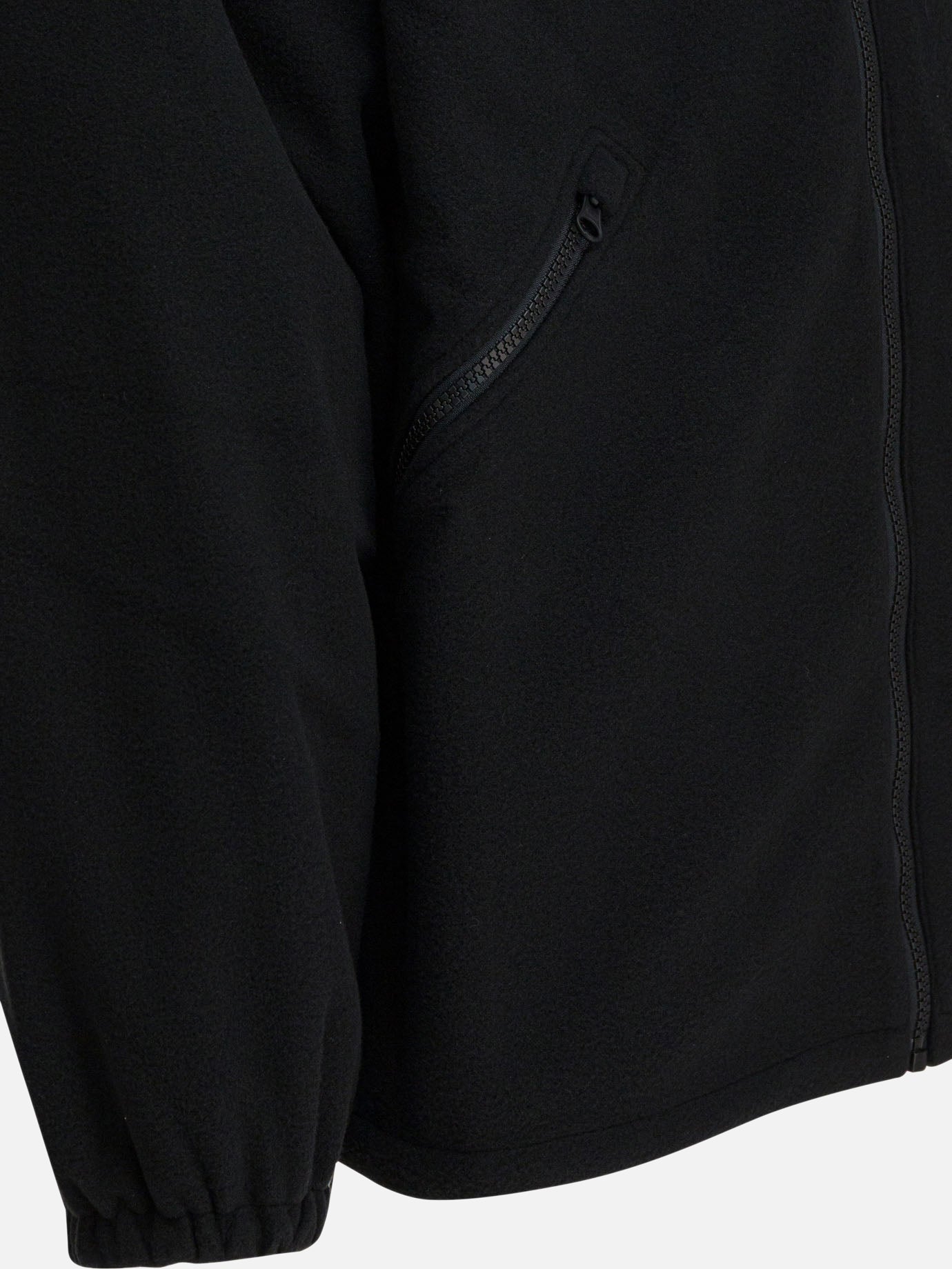 Fleece jackets Solid colour Black - Gr10K Men | PDP | VIETTI Online Store | Zoom-Modal_4