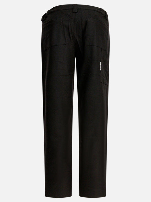 Leisure trousers Pinstriped Black - Gr10K Men | PLP | VIETTI Online Store | 2