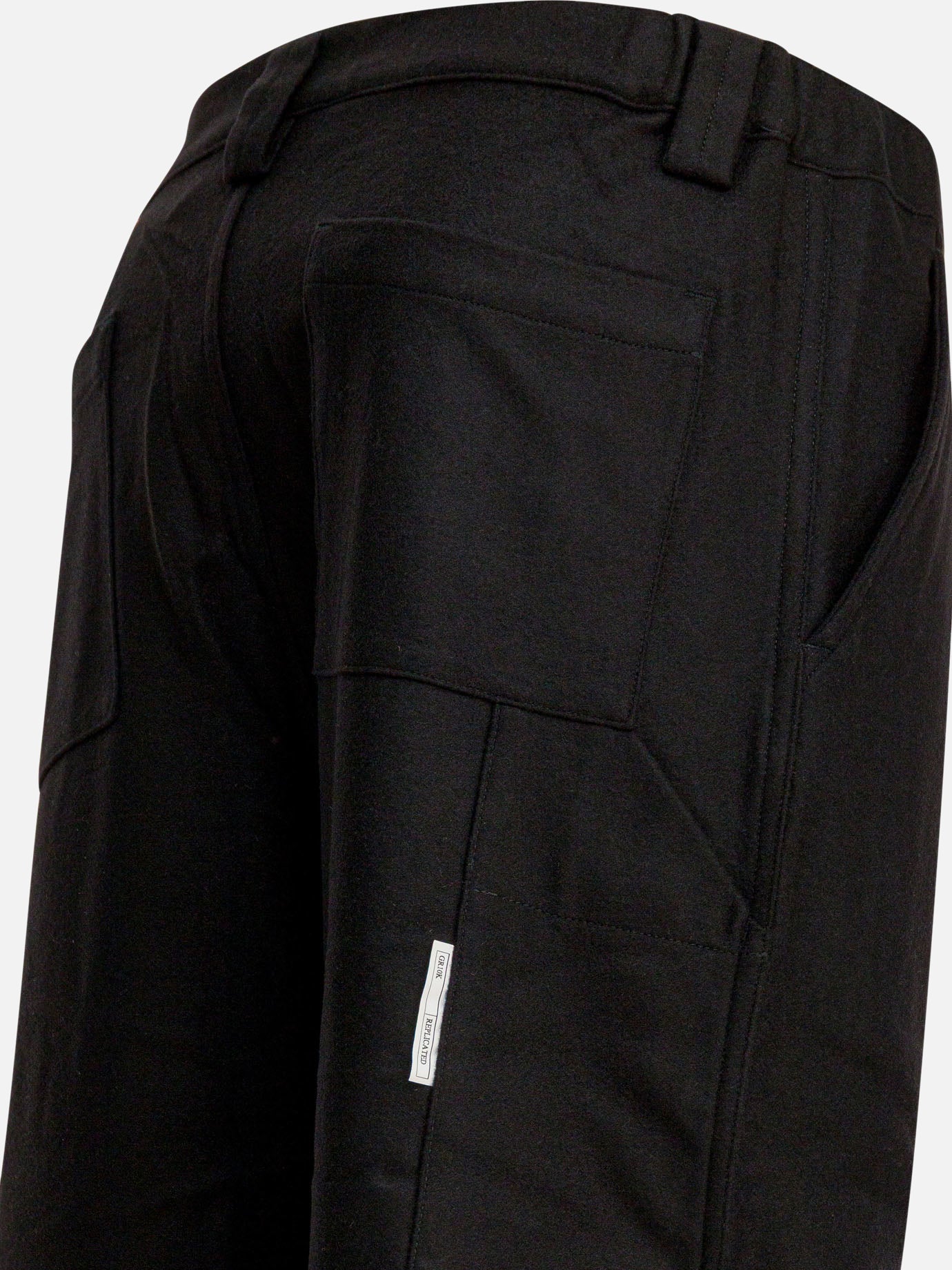 Leisure trousers Pinstriped Black - Gr10K Men | PDP | VIETTI Online Store | Zoom-Modal_4