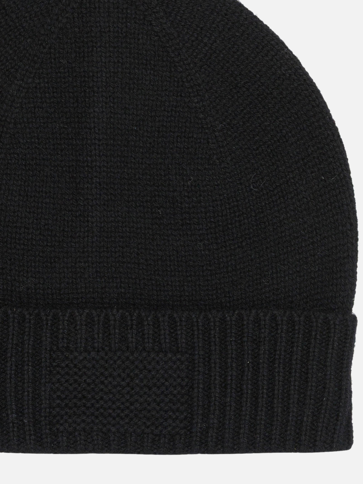 Guest in Residence Cashmere beanie Black