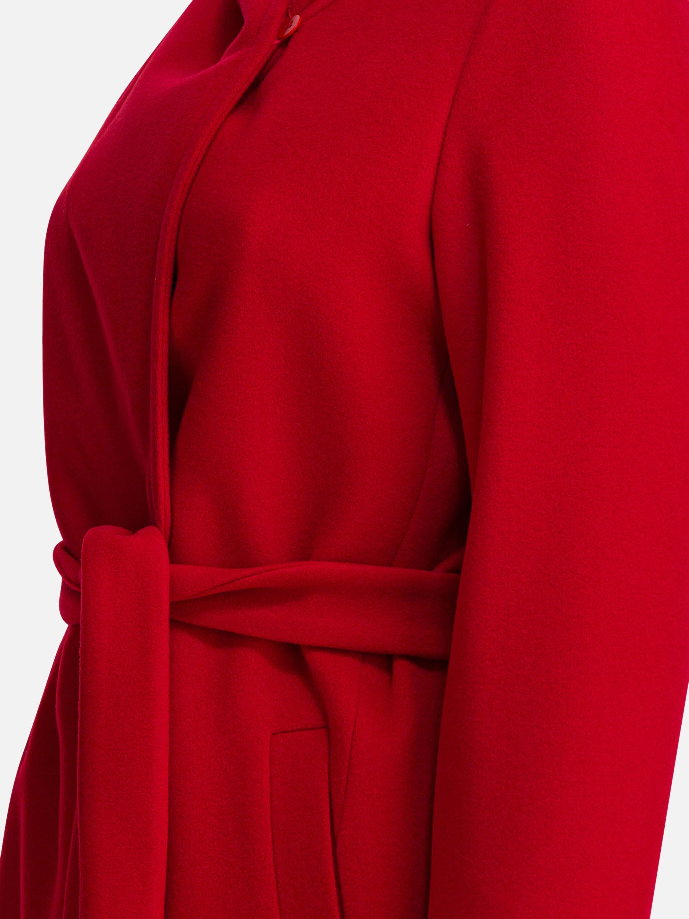 Long coats Solid colour Red - Herno Women | PDP | VIETTI Online Store | Zoom-Modal_4