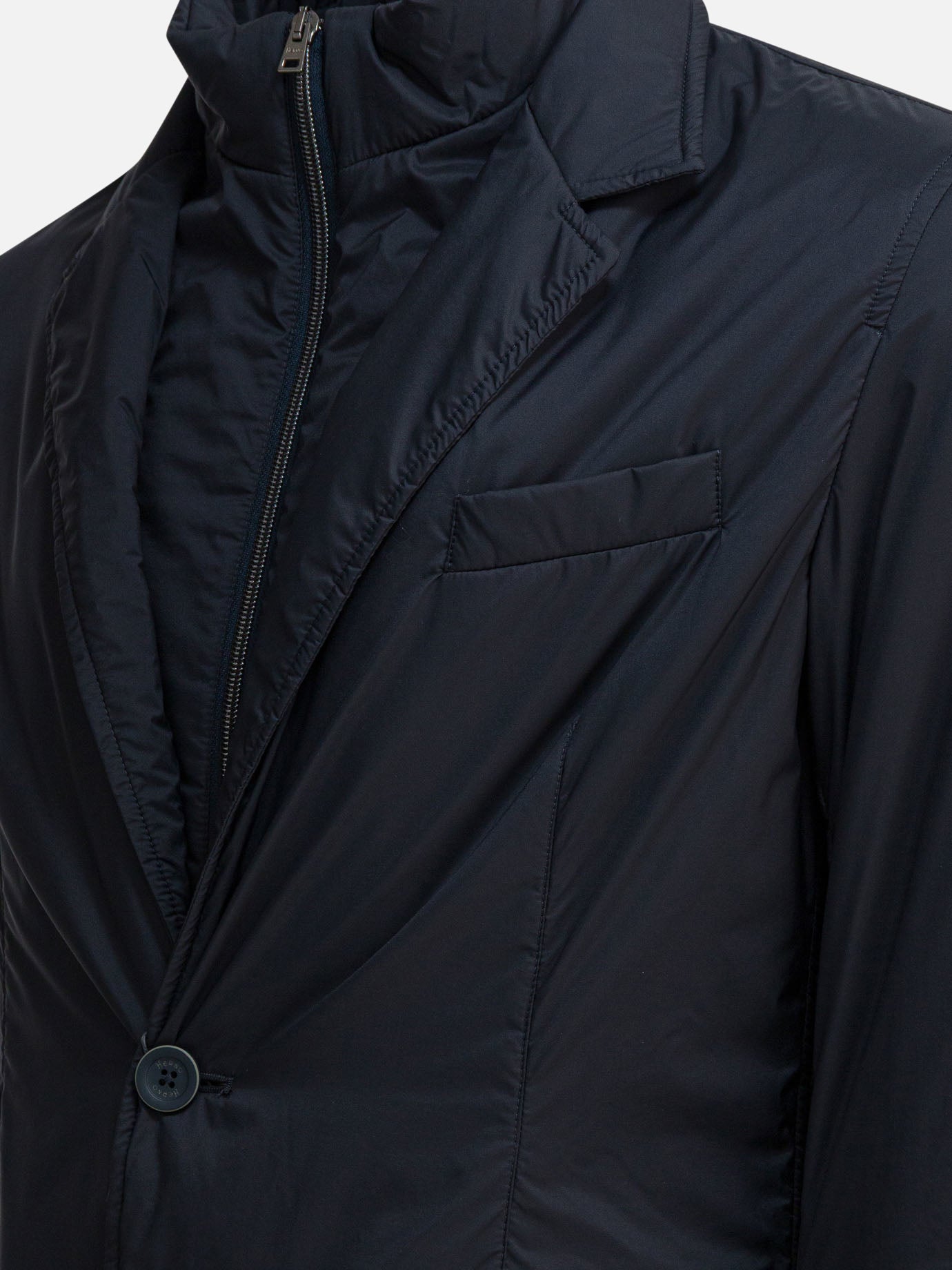 Blazer Solid colour Blu - Herno Uomo | PDP | VIETTI Online Store | Zoom-Modal_4