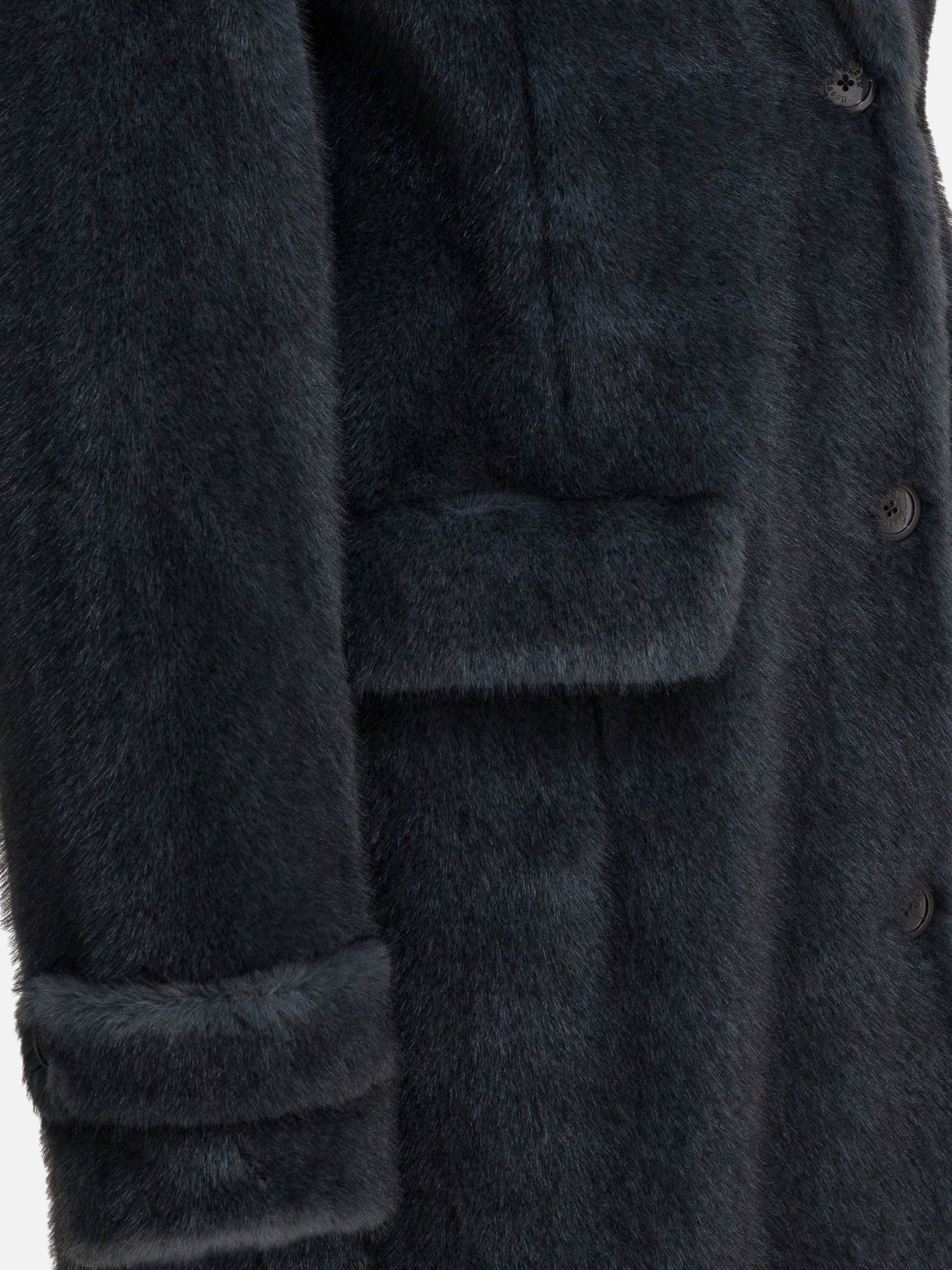 Cappotti lunghi Solid colour Grigio - Herno Donna | PDP | VIETTI Online Store | Zoom-Modal_4