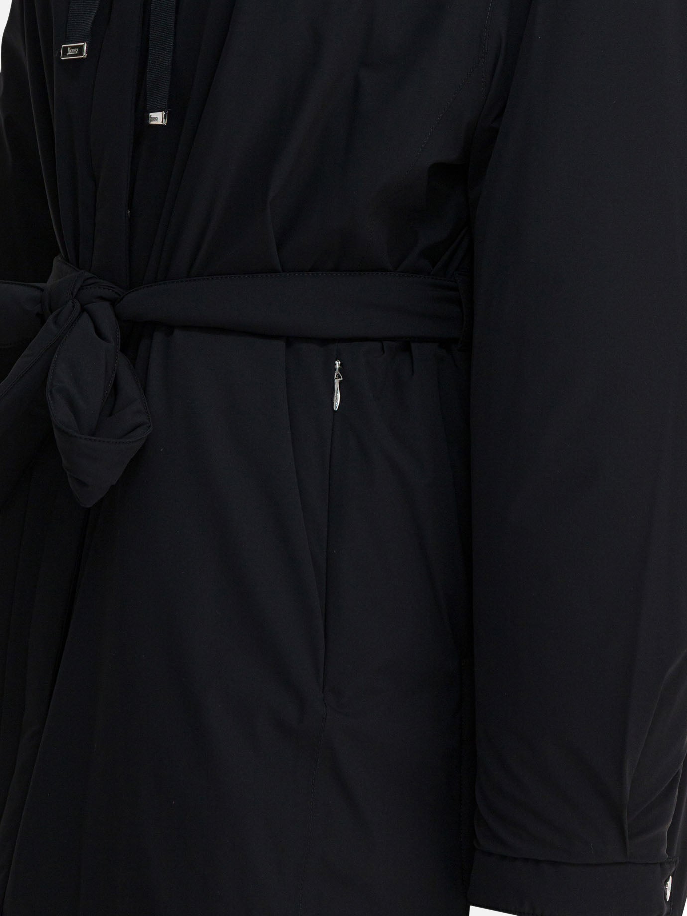 Piumini corti Solid colour Nero - Herno Donna | PDP | VIETTI Online Store | Zoom-Modal_4