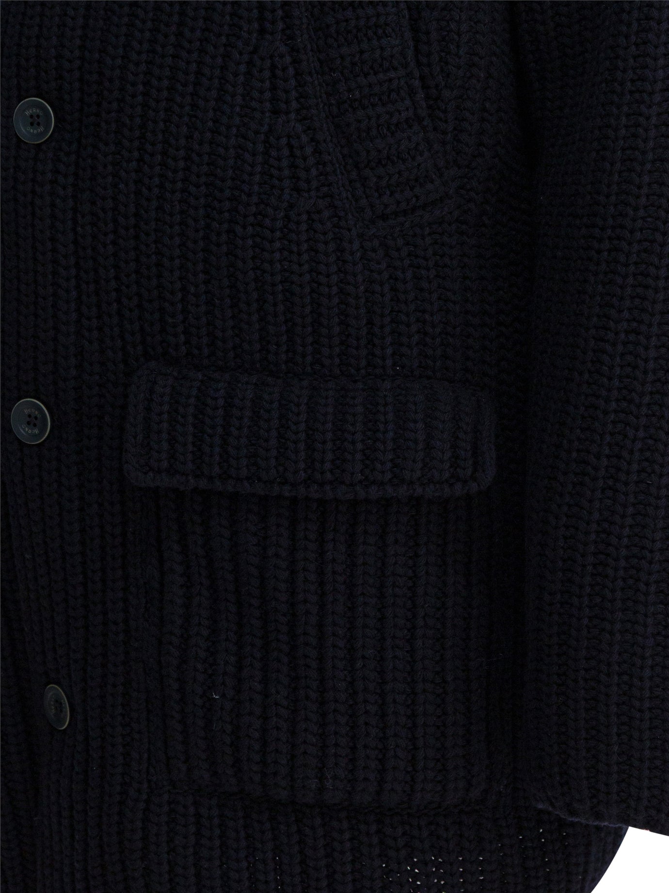 Cappotti corti Solid colour Blu - Herno Uomo | PDP | VIETTI Online Store | Zoom-Modal_4