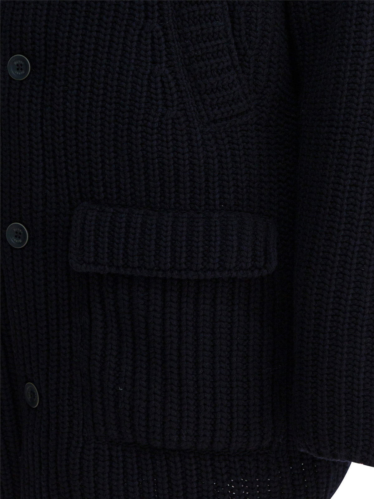 Herno Merino wool coat Blue